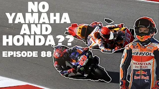 We Could Lose Yamaha AND Honda feat. Jeremy McWilliams  | Crash MotoGP Podcast Episode 88