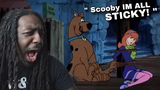 ITS A VERY STICKY SITUATION | Scooby Doo ( Season 1 , Episode 5 )