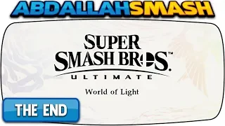 WORLD OF LIGHT Full Game 100% Walkthrough FINAL BOSS | Super Smash Bros Ultimate