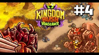 Босс - Король гномов Болгур, и имбовые рыцари ваншота || Kingdom rush Vengence на ПК #4