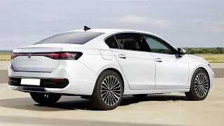 2024-2025 New Volkswagen Passat B9 Sedan — New Model.