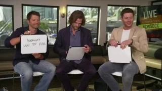 Supernatural Comic Con 2017 (Live)