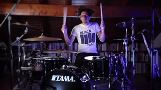 Nirvana - Lithium (drum cover - just drums)