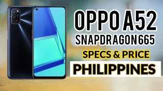 Oppo A52 (2020) - First Look, Spec's, Features and Price | PHILIPPINES