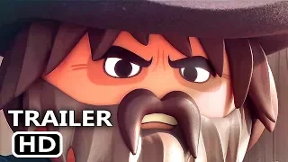 PLAYMOBIL THE MOVIE Official Trailer (2019) Animation Movie HD