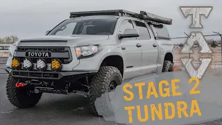 TAV Spec 2017 Toyota Tundra | Stage 2 Long Travel