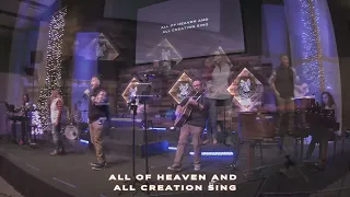 All Creation Sing ( Joy Toy the World ) FEE GBC Worship Team - Key Of C