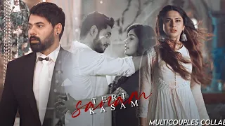 Sanam Teri Kasam | Tellywood Multicouples Collab