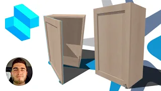 Shapr3D Parametric Quickie Kitchen Wall Cabinet