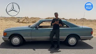 اه علي جمالك و رزانتك  | Mercedes 500 SEC مرسيدس