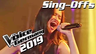 Snow Patrol - Run (Claudia Emmanuela Santoso) | The Voice of Germany 2019 | Sing-Offs