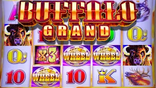 MAX BET SECOND SPIN BONUS 🦬 Buffalo Grand