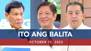 UNTV: Ito Ang Balita | October 11, 2023