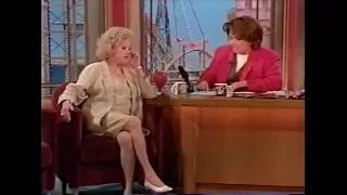 PHYLLIS DILLER HAS FUN WITH ROSIE - R.I.P.