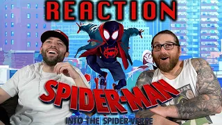 Spider-Man: Into the Spider-Verse - MOVIE REACTION!!  FIRST TIME WATCHING!!