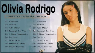 OLIVIA RODRIGO - Best Song's Of Olivia Rodrigo Non Stop Playlist