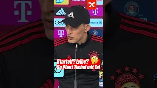 Tuchel verrät Plan mit Mathys Tel 👀 #shorts