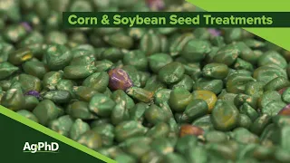 Corn and Soybean Seed Treatments (From Ag PhD Show #1144 - Air Date 3-8-20)