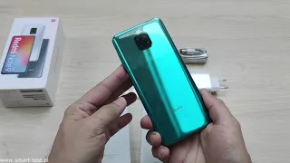 XIAOMI Redmi Note 9 Pro  recenzja / review / , test smartfona