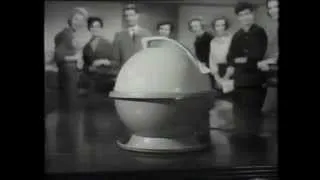 1950's Hoover Constellation Vacuum Cleaner TV Commercial