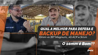 QUAL A MELHOR PARA DEFESA E BACKUP DE MANEJO? SE LIGA NESSA DICA!!!