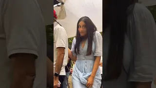 Regina Cassandra Fun Moments at Movie Sets Chilling Herself New Video