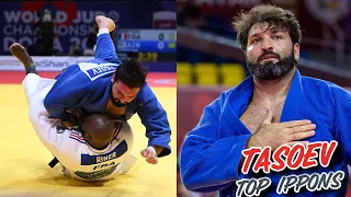 TASOEV Inal - TOP IPPONS - 2023 World Champion