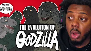 The Evolution Of Godzilla IS CRAZY