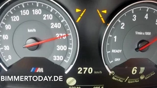 BMW M4 Coupe | 0-270kmh | 0-168mph | [1080p]