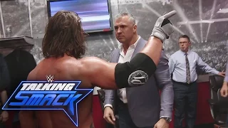 AJ Styles and Shane McMahon's confrontation spins out of control: WWE Talking Smack, March 7, 2017