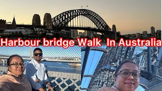 Harbour Bridge walk  In Australia @AboutAustraliawithBhawna