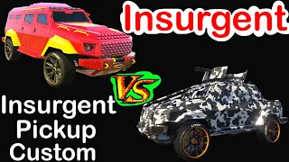 Insurgent vs Insurgent Pickup Custom - Which is Better - GTA 5 Online