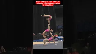 Balance: A Popular Event - 2015 USA Gymnastics Championships, Watched 15 Million Times - Part 1