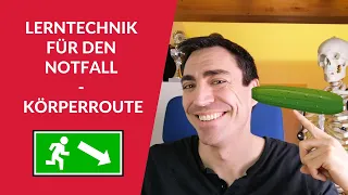 🚨Eine Lerntechnik für den Notfall🚨: So kannst du dir ganz schnell Fakten im Medizinstudium merken!