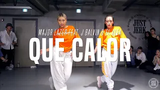 Major Lazer - Que Calor feat. J Balvin & El Alfa | Simeez X Redlic Collabo Class | Justjerk Da