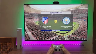 FIFA 23 Season Online Multiplayer Gameplay (Xbox Series S)