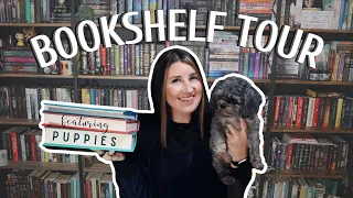 Bookshelf Tour ★ book collection / home library tour 📚