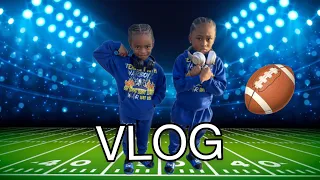 Weekend Vlog | Youth Football Tournament + Cook With Me!