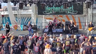 Archon Angel live at 70000tons 2020 part 1