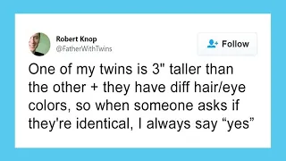 Hilarious Parenting Tweets About Raising Twins