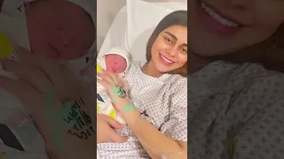 Sadaf Kanwal Gives Birth to Zahra Sabzwari #shorts #youtubeshorts