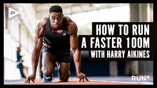 How to run a faster 100m with 4 x 100m gold medalist Harry Aikines (Gladiator Nitro)