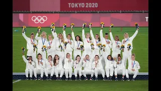 2021 USWNT Year In Review