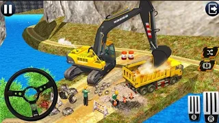 Mega Machine Simulator - Heavy Excavator Simulator 3D Game - Android Gameplay