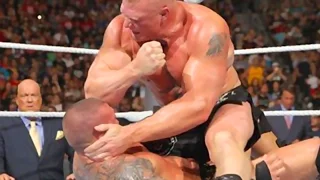 Brock Lesnar Vs Randy Orton Summerslam 2016 Did It Go Too Far?