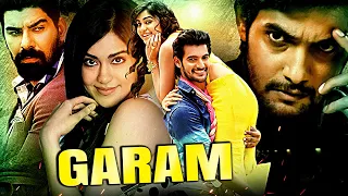 Garam | Aadi Sai Kumar & Adah Sharma South Indian Action Hindi Dubbed Movie | Brahmanandam