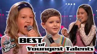 The YOUNGEST Talents #2023 | The Voice Kids 2023