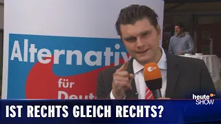 Schluss mit dem Gutmenschenterror! Wir lassen die AfD ausreden | heute-show vom 07.03.2014