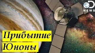 Юнона вышла на орбиту Юпитера. Что дальше? | Озвучка Hello Robots