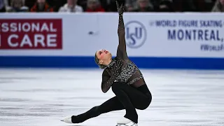 Loena Hendrickx FANTASTIC Women’s "Stike a Pose" and "Vogue" Free Program ISU Worlds